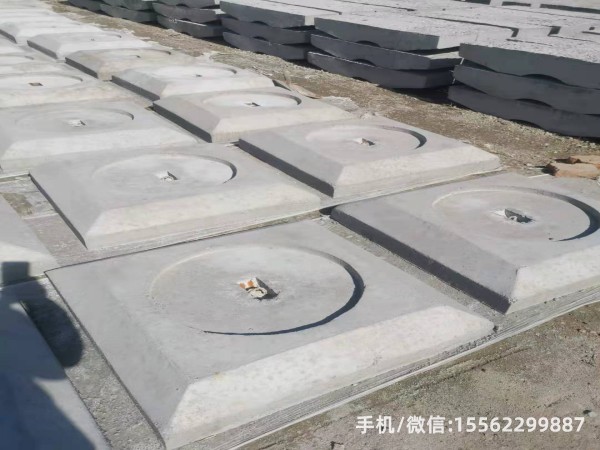 南关1400×1400混凝土电杆底盘